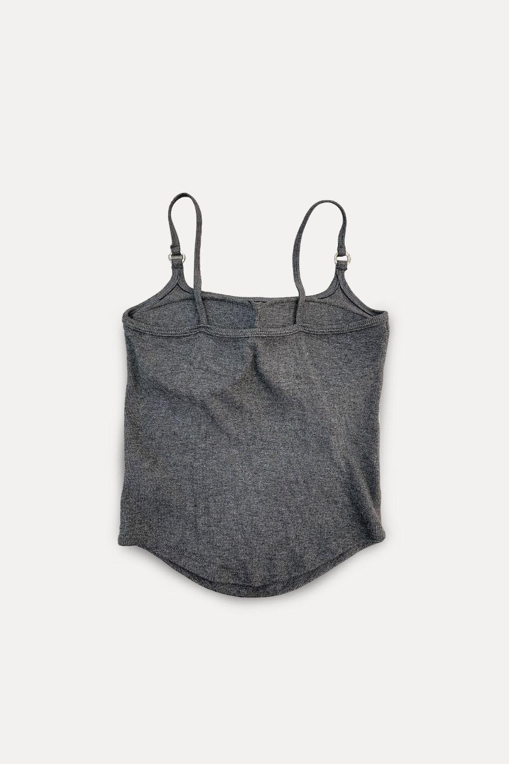 Camila Padded Adjustable Strap Top - Yan's Singapore