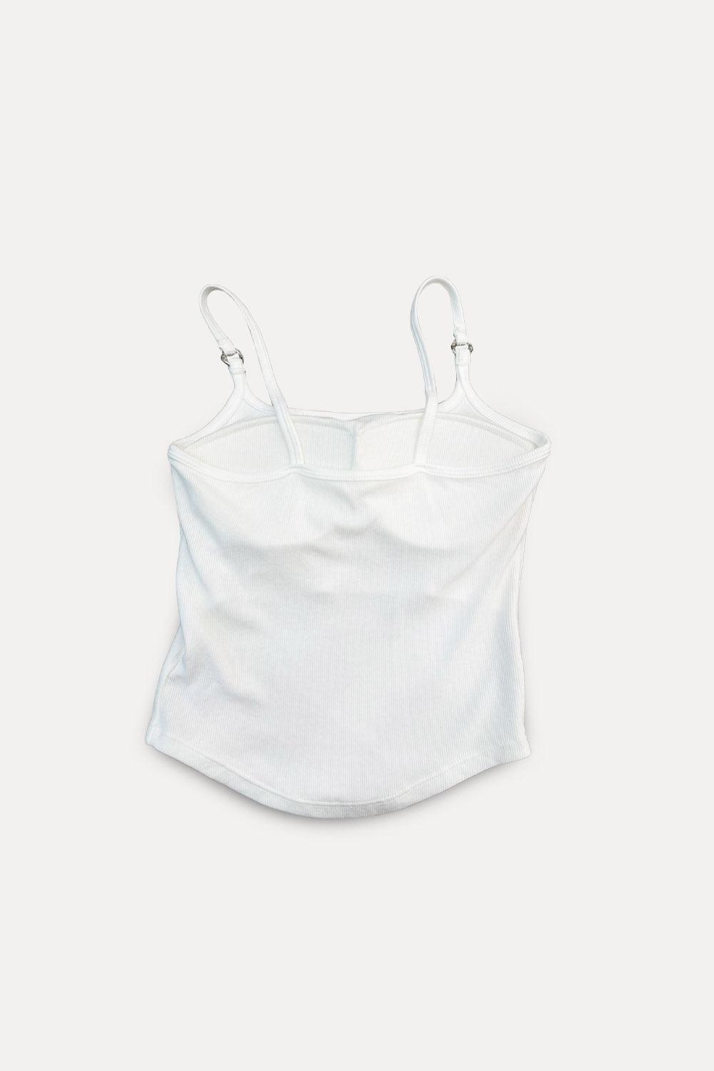 Camila Padded Adjustable Strap Top - Yan's Singapore